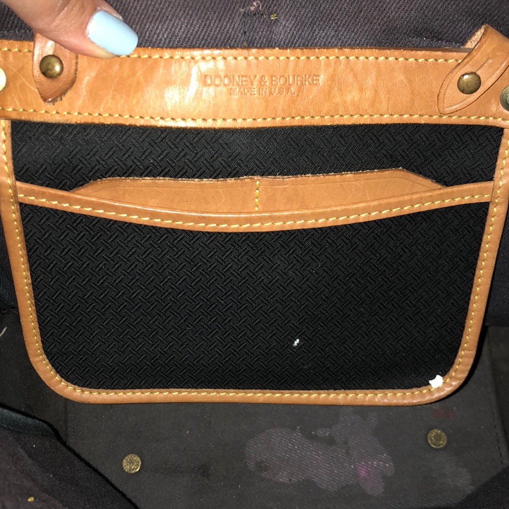 Dooney& Bourke denim purse - Picture 7 of 7
